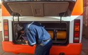 Convierten en Sucre el primer micro de diésel a GNV