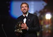 El inglés Harry Kane fue el ganador del Balón de Oro 2026