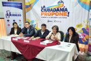 Jubileo impulsa participación ciudadana en la reforma electoral, que inicia con encuentro en Cochabamba