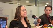 Diputada Herbas le exige al fiscal general que investigue los audios atribuidos a Cerimedo
