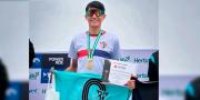 Senón Quiroga se impuso en la categoría estudiantil de la Corrida Internacional de Santa Cruz