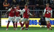 Arsenal cae en penales en Copa de la Liga ante el modesto Fleetwood Town