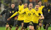 Un gol de Sabitzer clasifica al Dortmund a la siguiente ronda en la Copa de Alemania