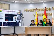 Cuatro jóvenes bolivianos ganan hackatón andino con plataforma “VIH Joven”