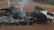 Avioneta procedente de Bolivia es incendiada en Brasil y su piloto muere tras enfrentamiento con la Policía