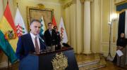 La ALP espera interpelar este miércoles a Justiniano, pero él está en el exterior