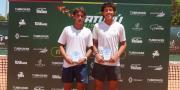 Sebastián Chang y Sabrina Mata se coronan campeones del Patujú Junior Open