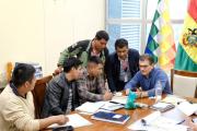 Presidente Paz se reunió con 5 alcaldes para impulsar sus proyectos