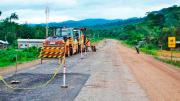 Gobierno autoriza crédito de $us 95 millones de la CAF para el tramo I de la carretera Santa Bárbara-Caranavi