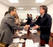 Ministro de Obras Públicas se compromete a la habilitación de vuelos internacionales en el aeropuerto de Trinidad por efemérides de Beni