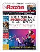 Portadas de los periódicos de Bolivia del martes 27 de octubre del 2026