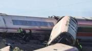 Al menos 30 muertos confirmados por el Gobierno de Castilla La Mancha en el siniestro ferroviario