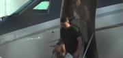 FLÁVIO BOLSONARO Y SU FAMILIA LLEGAN A MIAMI TRAS EL BALOTAJE