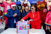 El Alto: Campaña Navideña busca regalar 150 mil sonrisas