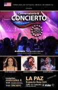 Tres músicos bolivianos celebran los 250 años de Estados Unidos con un concierto gratuito en La Paz