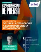 ENTEL activa formación tecnológica para periodistas