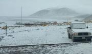 La Alcaldía de La Paz alerta por nevadas y fuertes vientos