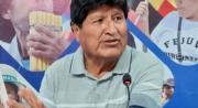 Evo Morales pidió suspender la vigilia en Lauca Ñ, pero sus seguidores se niegan a levantarla