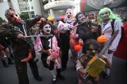 Subalcaldía Sur de La Paz reordena el circuito de Halloween en San Miguel e implementa espacios seguros e inclusivos para niños neurodivergentes