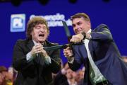De Brasil a Estados Unidos, pasando por Argentina: el gobierno de Milei participó de la fuga de película de Flávio Bolsonaro