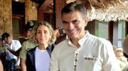 Paz evita comentar sobre supuestos audios de su esposa y Cerimedo y pide que la justicia verifique su autenticidad