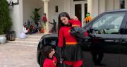 La familia de Marc Anthony se convierte en ‘Los Increíbles’ con sus divertidos disfraces