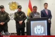 Oviedo dice que la Justicia no acompaña la lucha contra el crimen tras liberar a seis colombianos detenidos por narcotráfico