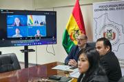 La Procuraduría fortalece la coordinación con la IDH para cumplir sentencias en DDHH