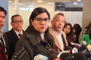 DIPUTADA CLAROS PIDE A LA FISCALÍA PERITAJE DE LOS AUDIOS DEL CASO CERIMEDO
