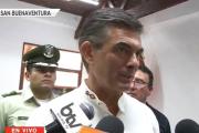 PAZ DEJA A LA JUSTICIA VERIFICAR AUDIOS DEL CASO CERIMEDO: “HOY CON LA IA, UNO YA NO SABE”