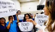 Gobernación exige pago del bono y alerta falta de liquidez por Bs 70 millones