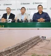 Santa Cruz recibirá Bs 25,3 MM para atender riadas y construir defensivos