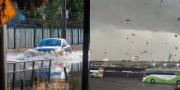 Chile activa alertas por lluvias e inundaciones