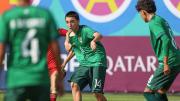 Sub-15 de Bolivia terminó perdiendo ante Kirguistán