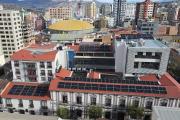 BancoSol inaugura su primer sistema fotovoltaico en La Paz