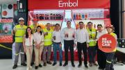 EMBOL destaca ante autoridades nacionales su contribución al desarrollo productivo, económico y social de Bolivia