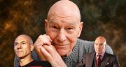 Quién fue Patrick Stewart, el actor shakespeariano que brilló con Star Trek y X-Men