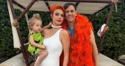 Guaynaa y Lele Pons enternecen las redes con el disfraz de ‘Los Picapiedras’