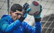 Carlos Lampe, muro invicto en la Copa Sudamericana