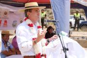 Que a nadie le falte agua: presidente Paz destaca inversión de $us 4.500 para garantizar el acceso al líquido elemento