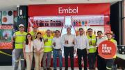 EMBOL destaca ante autoridades nacionales su contribución al desarrollo productivo, económico y social de Bolivia