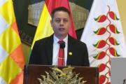 Lara invita a Paz a presentar un informe oral de su gestión ante la Asamblea Legislativa