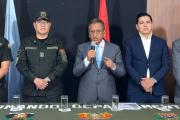 Gobierno denuncia plan de violencia: hay dos aprehendidos; uno se habría comunicado con Evo