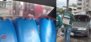 ANH HALLA MÁS DE 240 LITROS DE GASOLINA EN UN TAXI EN COCHABAMBA