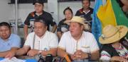 Indígenas suspenden las medidas de presión ante el TDE de Santa Cruz