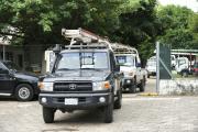 Roban cables de 90 postes y dejan a parte de la G-77 en penumbras