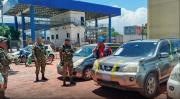 Hallan 12 paquetes de cocaína en un vehículo en Cochabamba