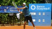 Boris Arias avanza a semifinales de dobles en el Challenger de Guayaquil