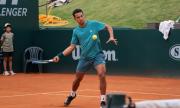 Hugo Dellien venció a Rodrigo Pacheco y se mete en los cuartos de final del Challenger de Guayaquil