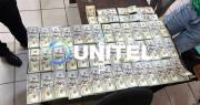 ¿A cuánto asciende el dinero encontrado en el inmueble donde fue aprehendido Jhonny Fernández?
